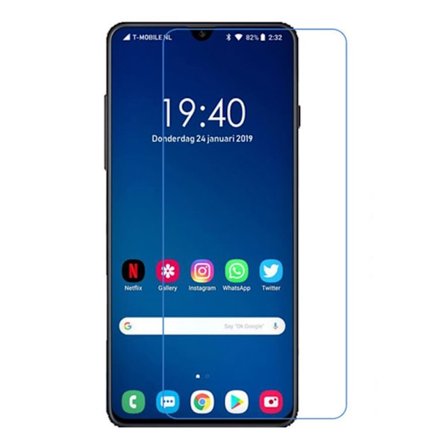 Erittäin kirkas Samsung Galaxy A40 näytönsuojus