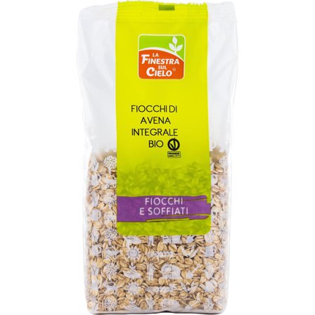 Fiocchi Di Avena Integrale Bio 500g