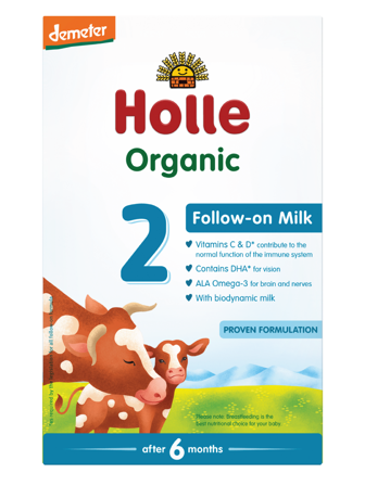 Holle Tilskuddsblanding Kumelk nr. 2, 600 g