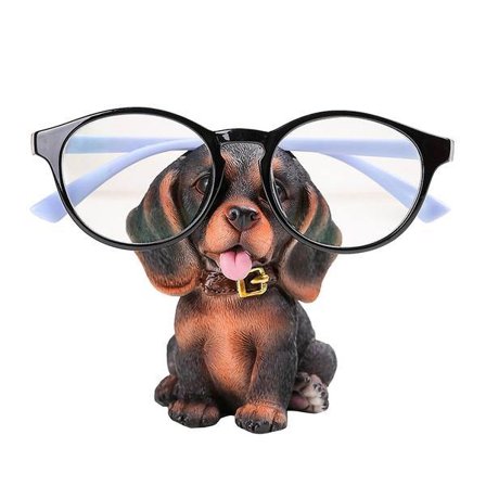 Kreativ Brille Ramme Resin Dyr Brilleholder Smukt Håndlavet Brille Stand