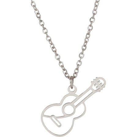 Gitarrhalsband Musikinstrument Gitarrhängen Rostfritt Stål