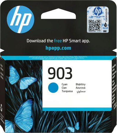 HP 903 – cyan originalpatron, 889894728784