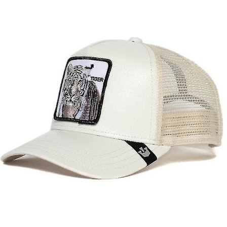 Panther Mesh Cap Animal Farm Trucker Baseball Cap Dad Hat Snapback Wolf Tiger Outdoor Beast Paradise Toucan Caps