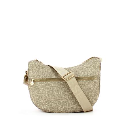 Borbonese, Shoulder Bags Beżowy, Kobieta, Rozmiar: ONE Size