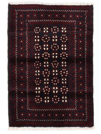 Small Baluch Rug 64X93 Wool