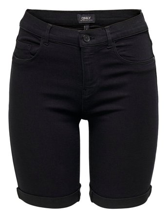 ONLY | Onlrain Life Mid Long Dnm Shorts Noos | XS