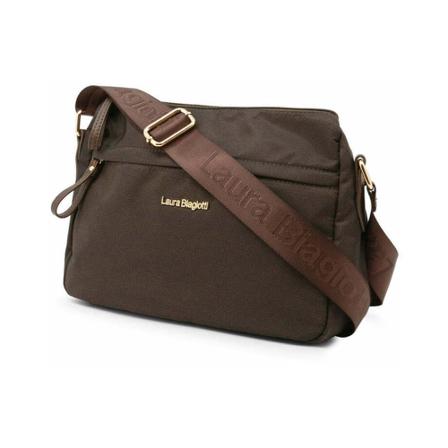 Laura Biagiotti, Cross Body Bags Bruin, Dames, Maat:ONE Size