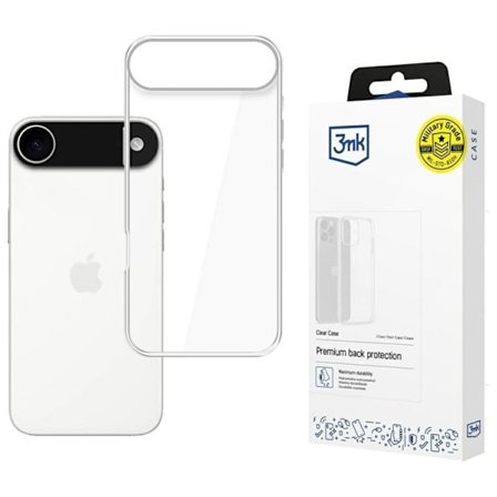 3MK Mobilskal till iPhone Air Clear TPU - Transparent