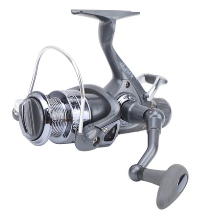 Spinningshjul 5 Lejer 5.1:1 Gear Ratio Dobbelt Bremse Fiskehjul Fiskeri TilbehørJ3‐20