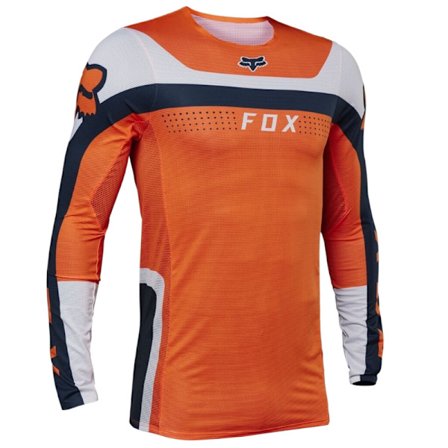2023 sommar-mountainbike-racinguniform FOX långärmad rundhalsad T-shirt XL