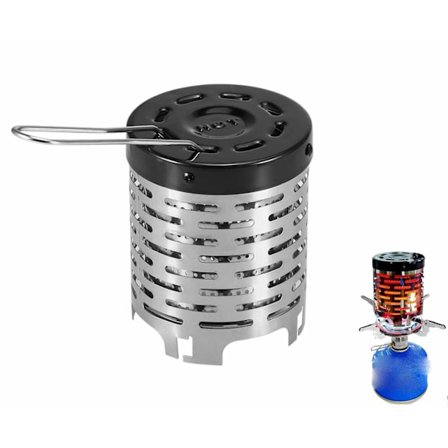 Campingovn, gasvarmer, camping miniovn, campingvarmer