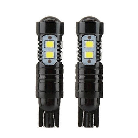2 st 50W 921 912 T10 T15 LED 6000K Xenon Vit Backljus Dimljus Glödlampa_Speciella gåvor