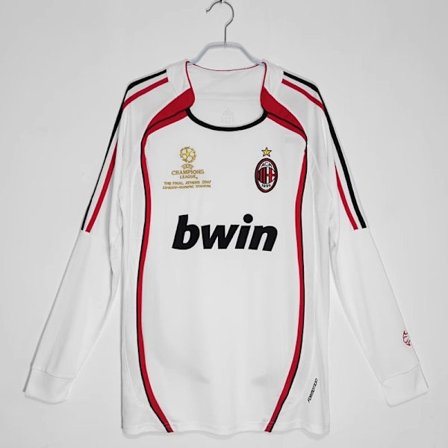 AC Milan hjemmefotballdrakt treningsdress 80 Ronaldinho 22-kaka -a M