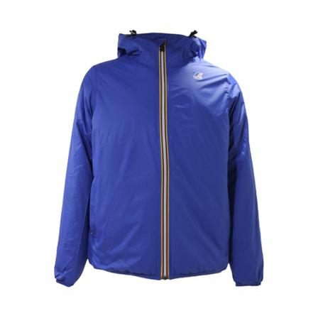 K-Way, Light Jackets Blauw, Heren, Maat:M