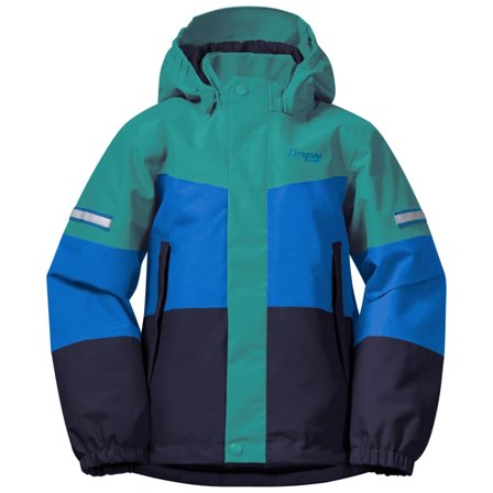 Bergans Lilletind Insulated Kids Jacket Children Other warmly-lined jackets Blue 98