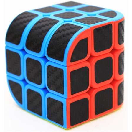 3X3 Kolfiberklistermärke Penrose Speed Cube Penrose Cube Sti,ZQKLA