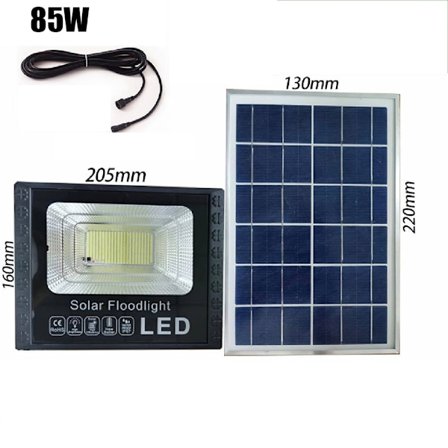 Slittålig Solpanel Vattentålig Utomhusbelysning