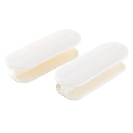 2 stk. Slagfrie Skap- og Skuffhåndtak for Kjøkken, Møbeldekor