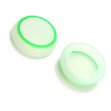 Lysende spillspakdeksler for PS4/Xbox - 4-pakning