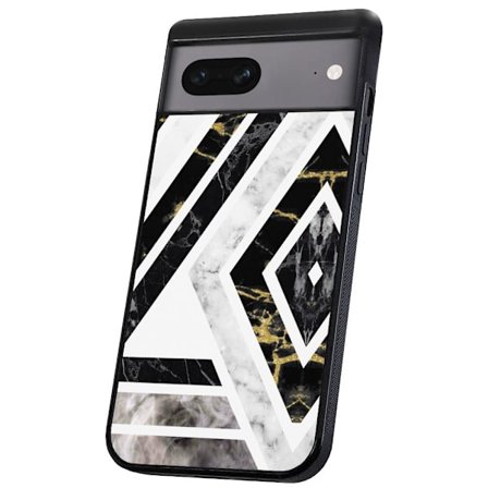 Google Pixel 7 - Cover/Mobilcover Skræv Mønster
