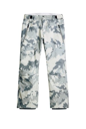 J.Lindeberg - Clarke Pant Printed - Grey - Mann - L
