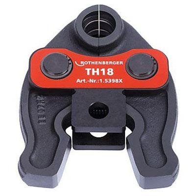 Rothenberger Compact Pressbakke TH-profil 18 mm, VVS-utstyr