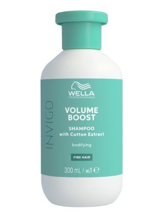 Wella Professional Volume Boost Shampoo 300ml