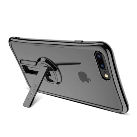 Stilsäkert Praktiskt Skal med Kickstand för iPhone 7 Blå