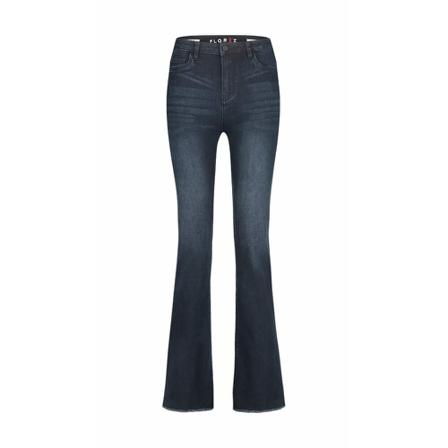 Florez Florèz jeans Flair Sky Night , Blauw , Dames , Maat: W31