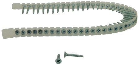 Senco AT10006 Gipsskrue Galvaniseret 50x3,5 mm, Befæstelse