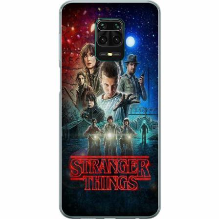 Xiaomi Redmi Note 9 Pro Genomskinligt Skal Stranger Things