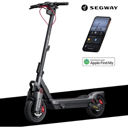 Trottinette elektrisk Segway Ninebot MAX G3 E