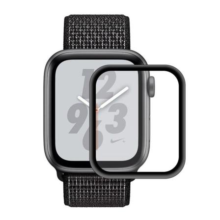HAT PRINCE Apple Watch Series 4 44mm beskyttelsesfilm i hærdet glas - Transparent Transparent
