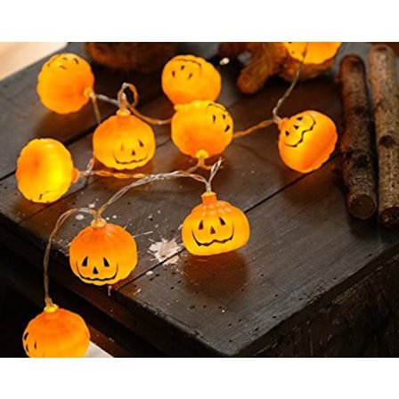 Halloween Dekoration Saga Lampa $led Induktion Lamp String
