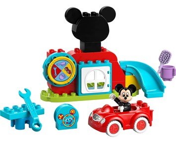 LEGO DUPLO Disney Musse Piggs klubbhus och bil 10454