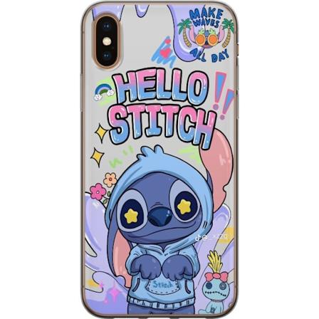 Apple iPhone XS Läpinäkyvä kuori Ommel