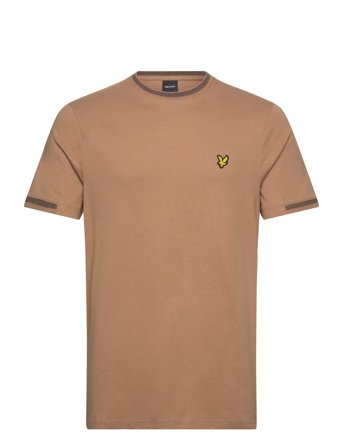 Lyle & Scott | Birdseye Half Tipped T-Shirt | XS