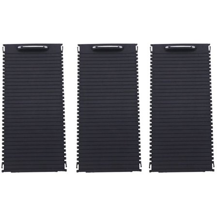 3X Bil Interiør Midtkonsoll Rullgardin Deksel for C-Calss W204 S204 E-Class W212 S212 A20468076079051