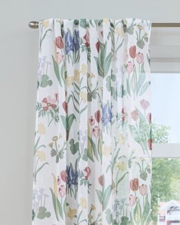 Multibåndslængder Saga Spring Flower 2-pak Hvid