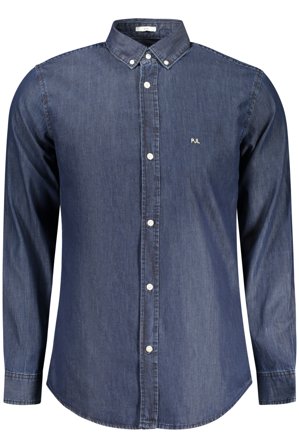 Pepe Jeans Camicia Maniche Lunghe Uomo Blu