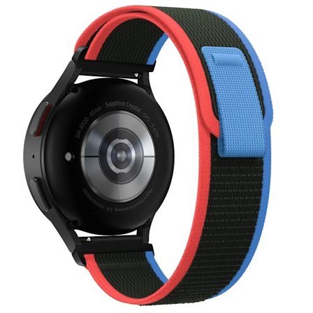20mm 22mm Nylon Loop Armband För Garmin Vivoactive 4 5 Forerunner 255 265 Smart Klockarmband Utbytbar För Garmin Venu 3 2 Correa