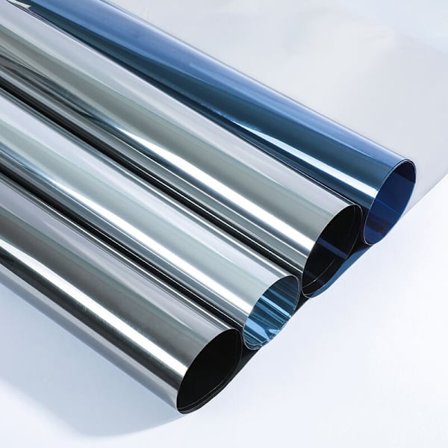 Adhesive Window Mirror One-Way Anti-Peeping Mirror Effect for Win