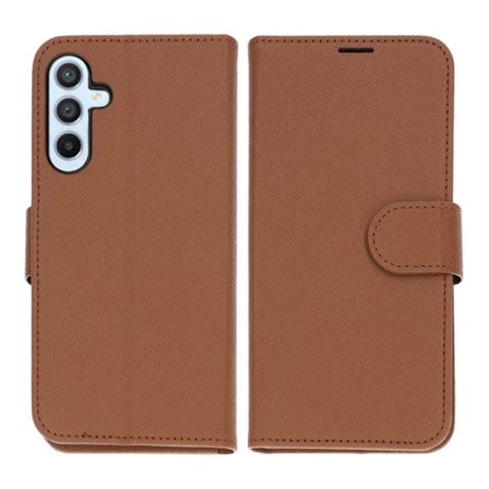 Samsung Galaxy A15 Plånboksfodral med Stativ - Brun