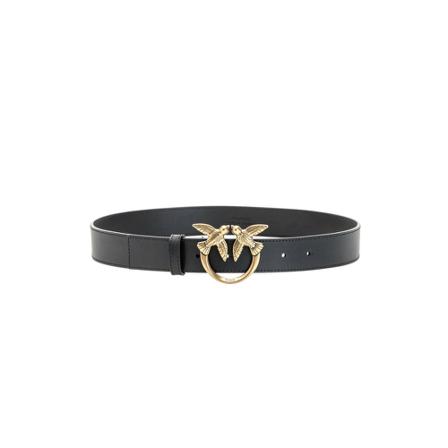 Pinko, belt Zwart, Dames, Maat:XS