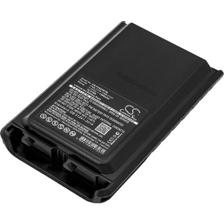 Batteri til Toveis-radio for Vertex VX-230, VX-231L, VX-234 osv.