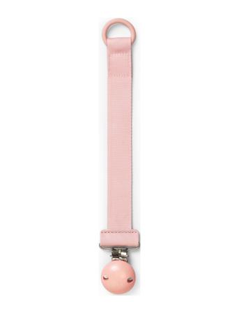 Pacifier Clip Wood - Candy Pink Baby & Maternity Pacifiers & Accessories Pacifier Clips Rosa Elodie Details