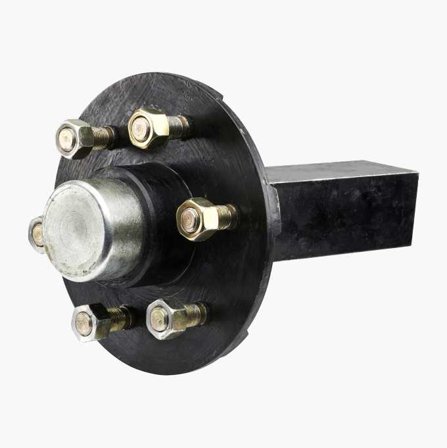 Axeltapp fyrkantrör Ø 55 mm - Biltema