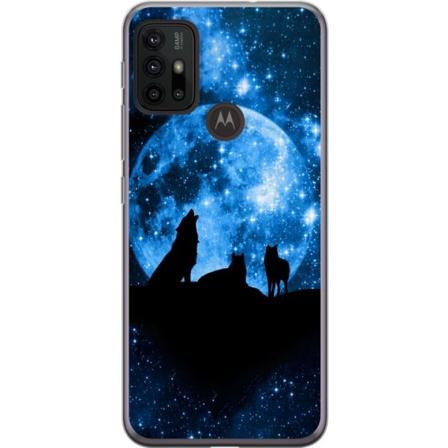 Motorola Moto G30 Deksel / Mobildeksel - Ulv