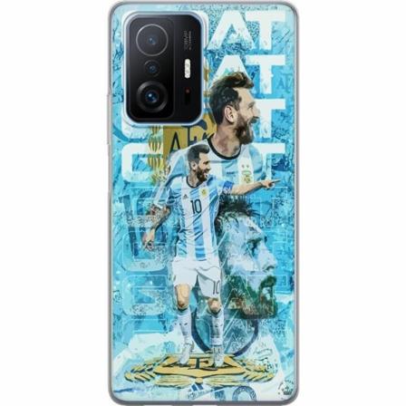 Xiaomi 11t Pro Genomskinligt Skal Argentina - Messi
