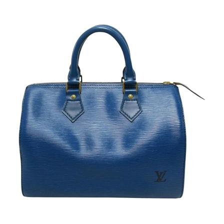 Louis Vuitton Vintage, Pre-owned Speedy 25 Bag Blauw, Dames, Maat:ONE Size